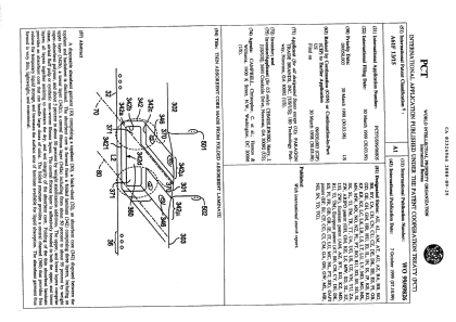 Canadian Patent Document 2326564. Abstract 20000929. Image 1 of 1