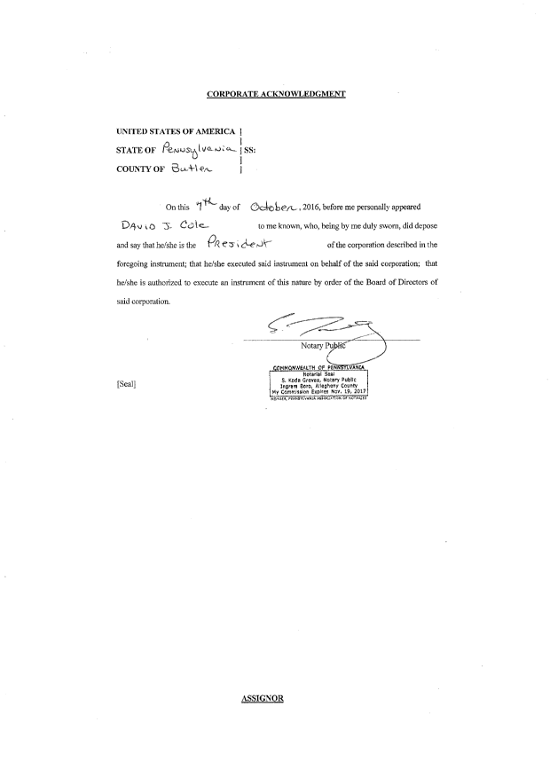 Canadian Patent Document 2327903. Assignment 20161201. Image 12 of 14