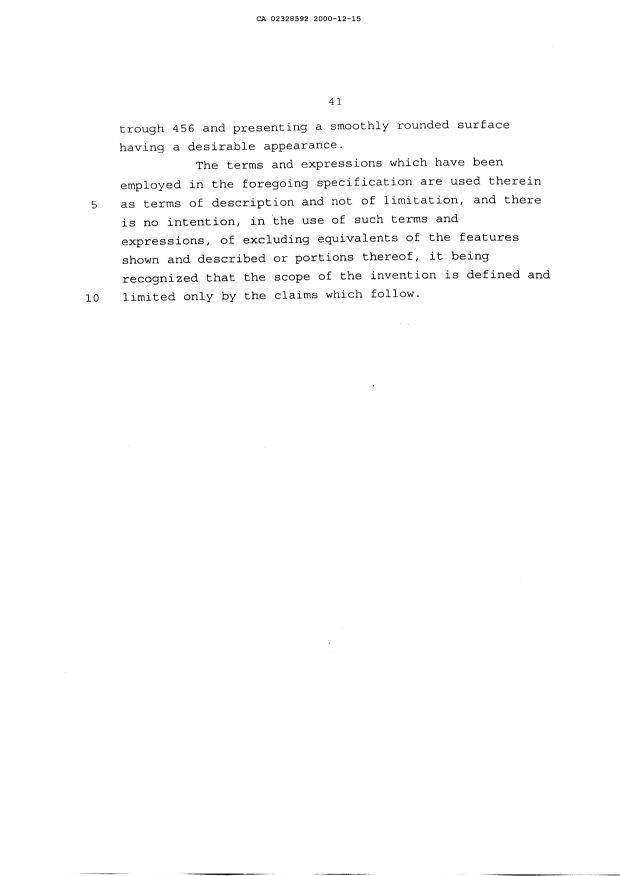 Document de brevet canadien 2328592. Description 20050520. Image 41 de 41