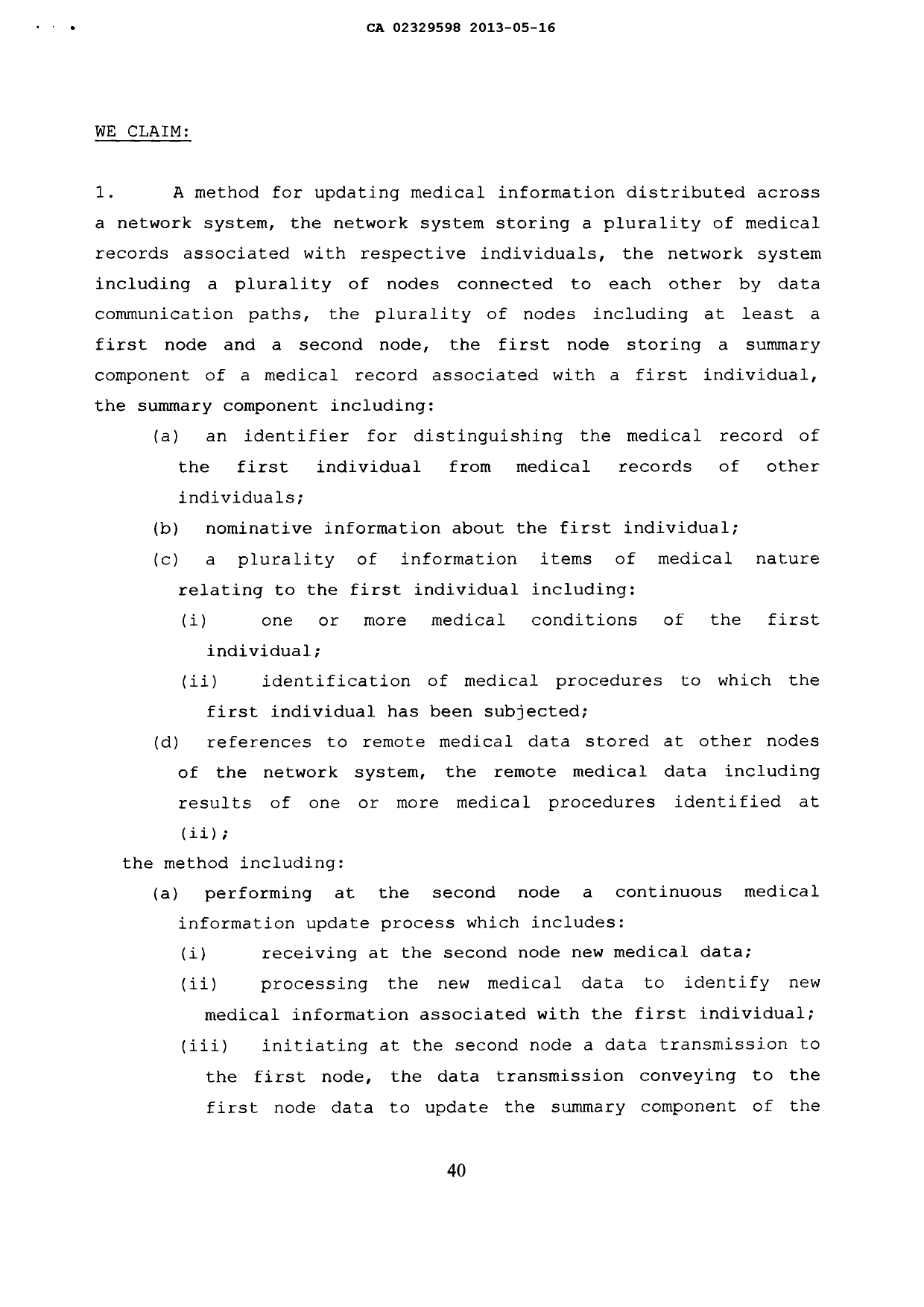 Canadian Patent Document 2329598. Prosecution-Amendment 20121216. Image 7 of 8