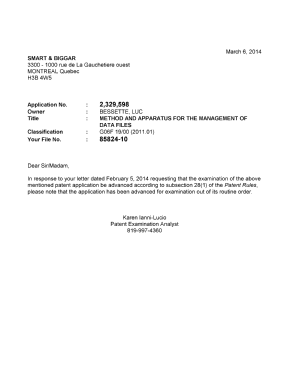 Document de brevet canadien 2329598. Poursuite-Amendment 20131206. Image 1 de 1