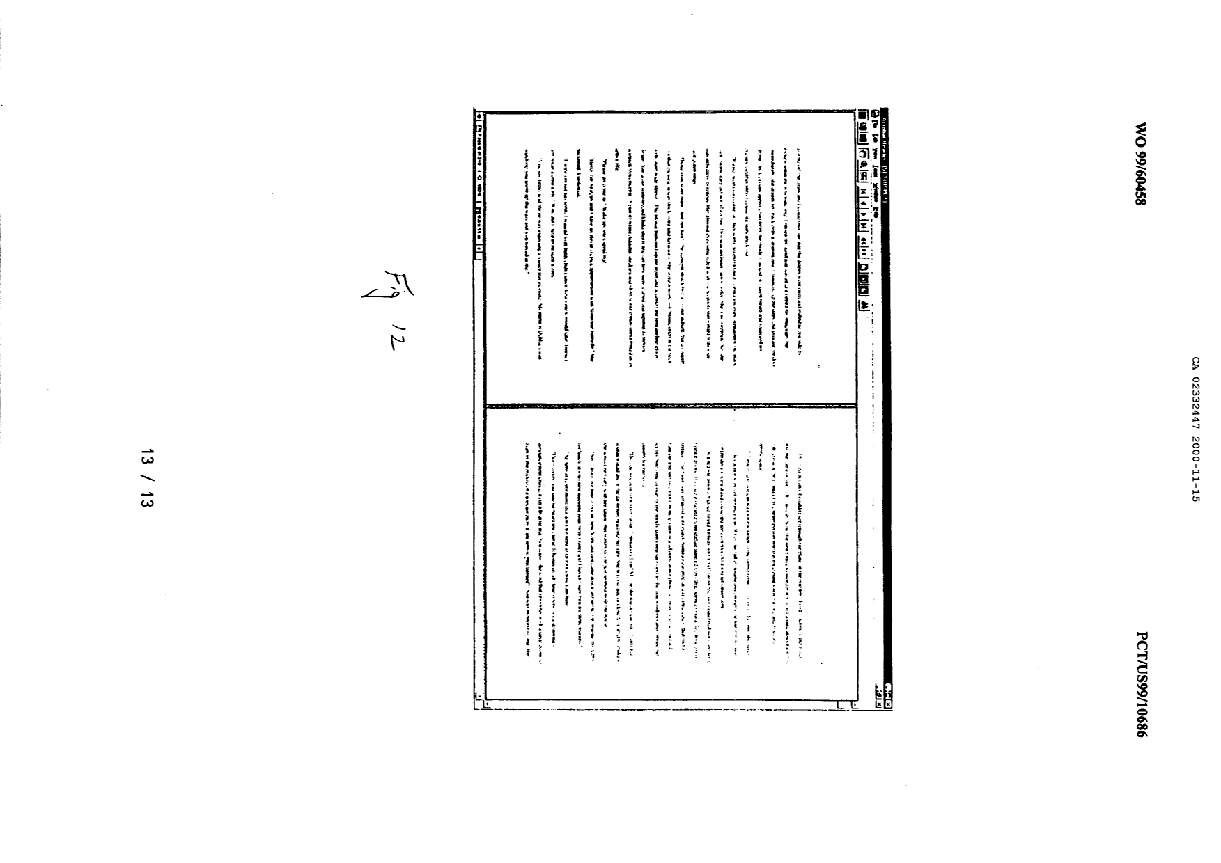 Canadian Patent Document 2332447. Drawings 19991215. Image 13 of 13