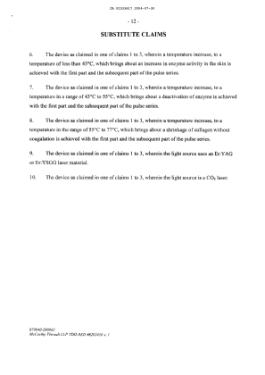 Canadian Patent Document 2333617. Prosecution-Amendment 20031230. Image 4 of 4