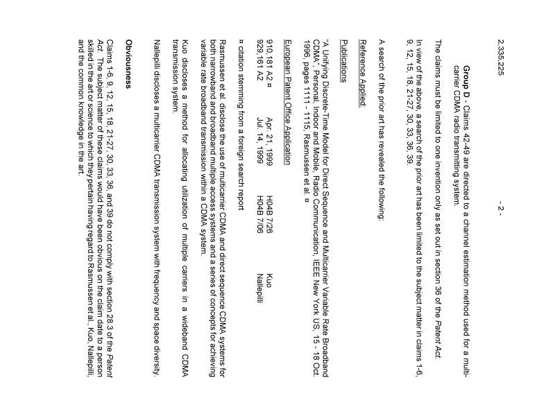 Canadian Patent Document 2335225. Prosecution-Amendment 20041207. Image 2 of 3