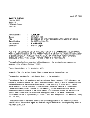 Document de brevet canadien 2335951. Poursuite-Amendment 20110317. Image 1 de 2