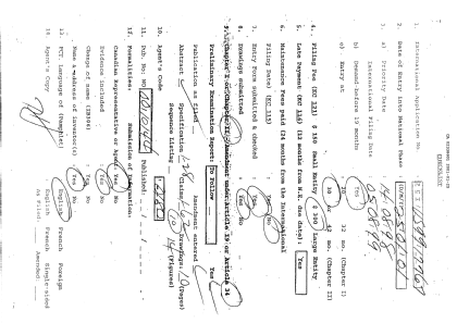 Document de brevet canadien 2338601. PCT 20001225. Image 1 de 28