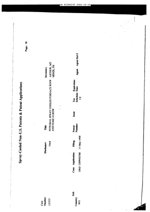 Canadian Patent Document 2340235. Assignment 20011010. Image 26 of 26