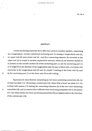 Document de brevet canadien 2341232. Abrégé 20020114. Image 1 de 1