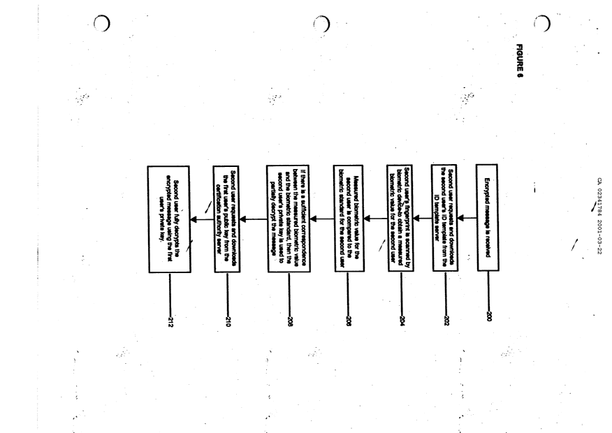 Canadian Patent Document 2341784. Drawings 20010322. Image 6 of 6