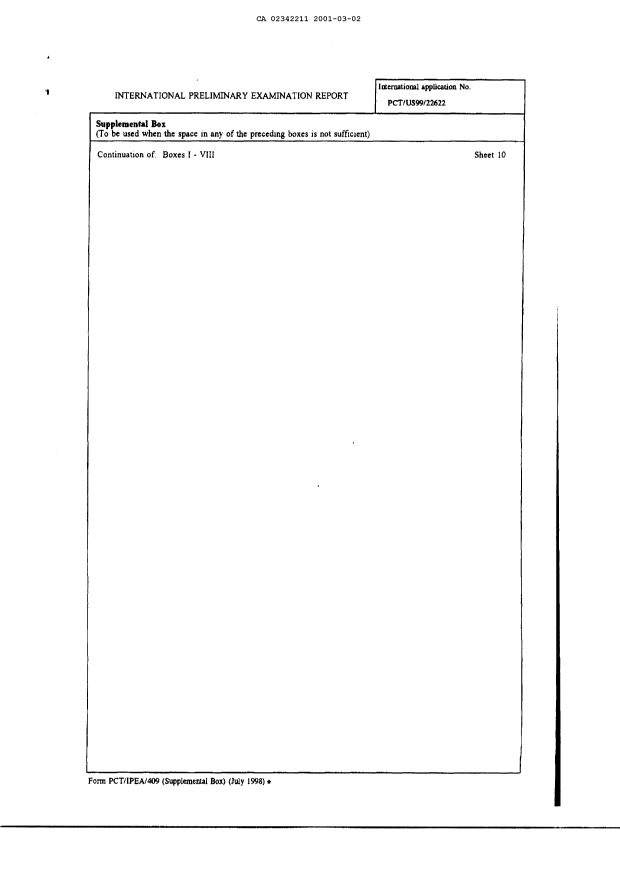 Document de brevet canadien 2342211. PCT 20010302. Image 4 de 4