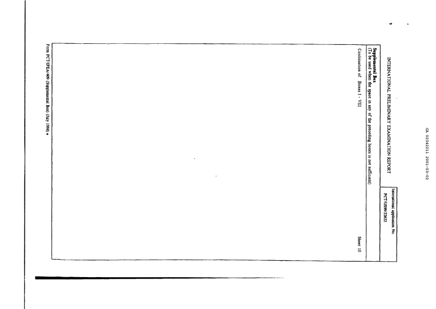 Document de brevet canadien 2342211. PCT 20010302. Image 4 de 4