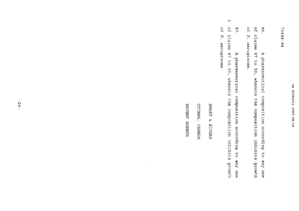 Document de brevet canadien 2342211. Revendications 20061214. Image 12 de 12