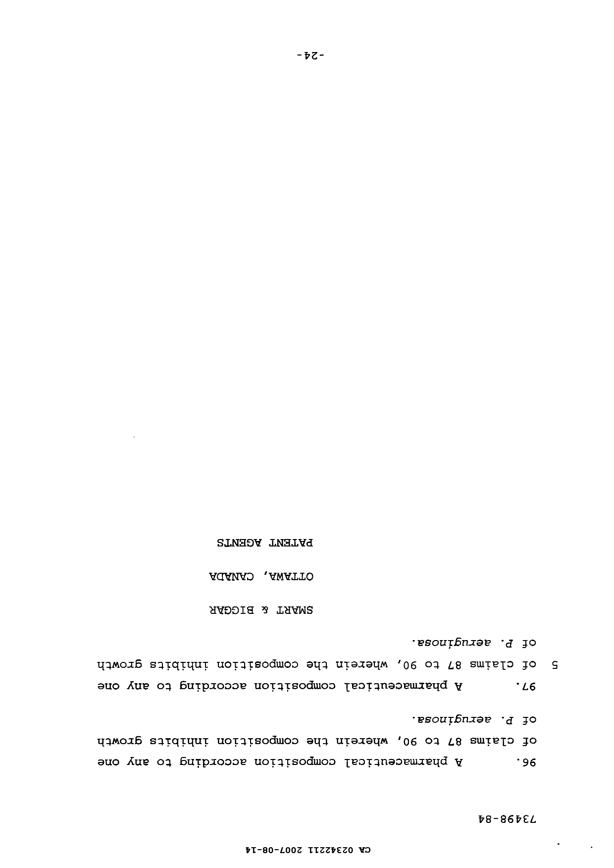 Canadian Patent Document 2342211. Prosecution-Amendment 20061214. Image 15 of 15