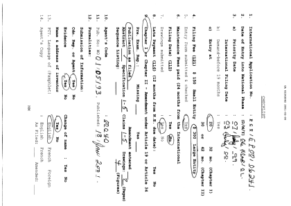 Document de brevet canadien 2343062. PCT 20010306. Image 1 de 4