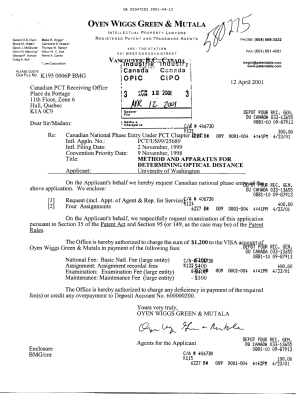 Document de brevet canadien 2347253. Cession 20010412. Image 1 de 6