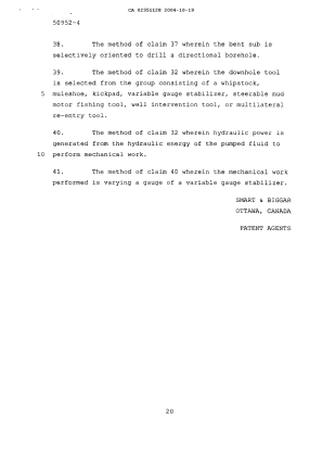 Canadian Patent Document 2351128. Prosecution-Amendment 20041019. Image 12 of 12