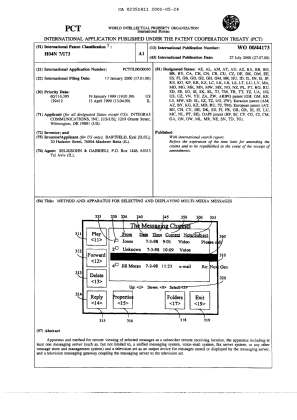 Canadian Patent Document 2351411. PCT 20010524. Image 23 of 23
