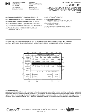Document de brevet canadien 2351411. Page couverture 20010726. Image 1 de 1