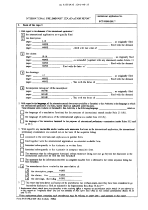 Document de brevet canadien 2351435. PCT 20010827. Image 2 de 3
