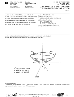 Canadian Patent Document 2351435. Cover Page 20010906. Image 1 of 1