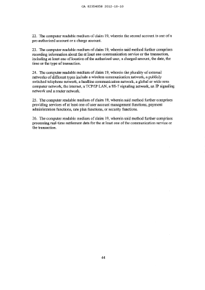 Canadian Patent Document 2354058. Prosecution-Amendment 20121010. Image 23 of 23