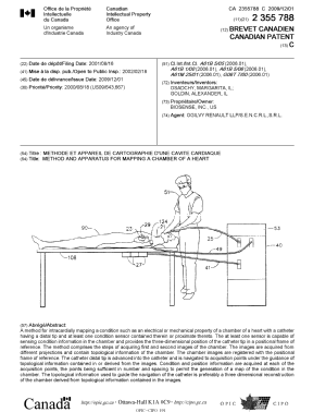 Document de brevet canadien 2355788. Page couverture 20091105. Image 1 de 1