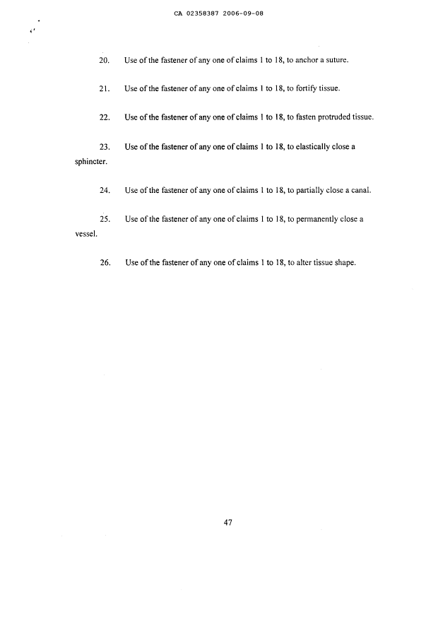 Canadian Patent Document 2358387. Prosecution-Amendment 20060908. Image 14 of 14