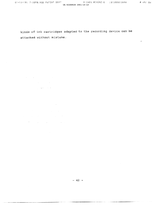 Canadian Patent Document 2359434. Description 20011019. Image 42 of 42