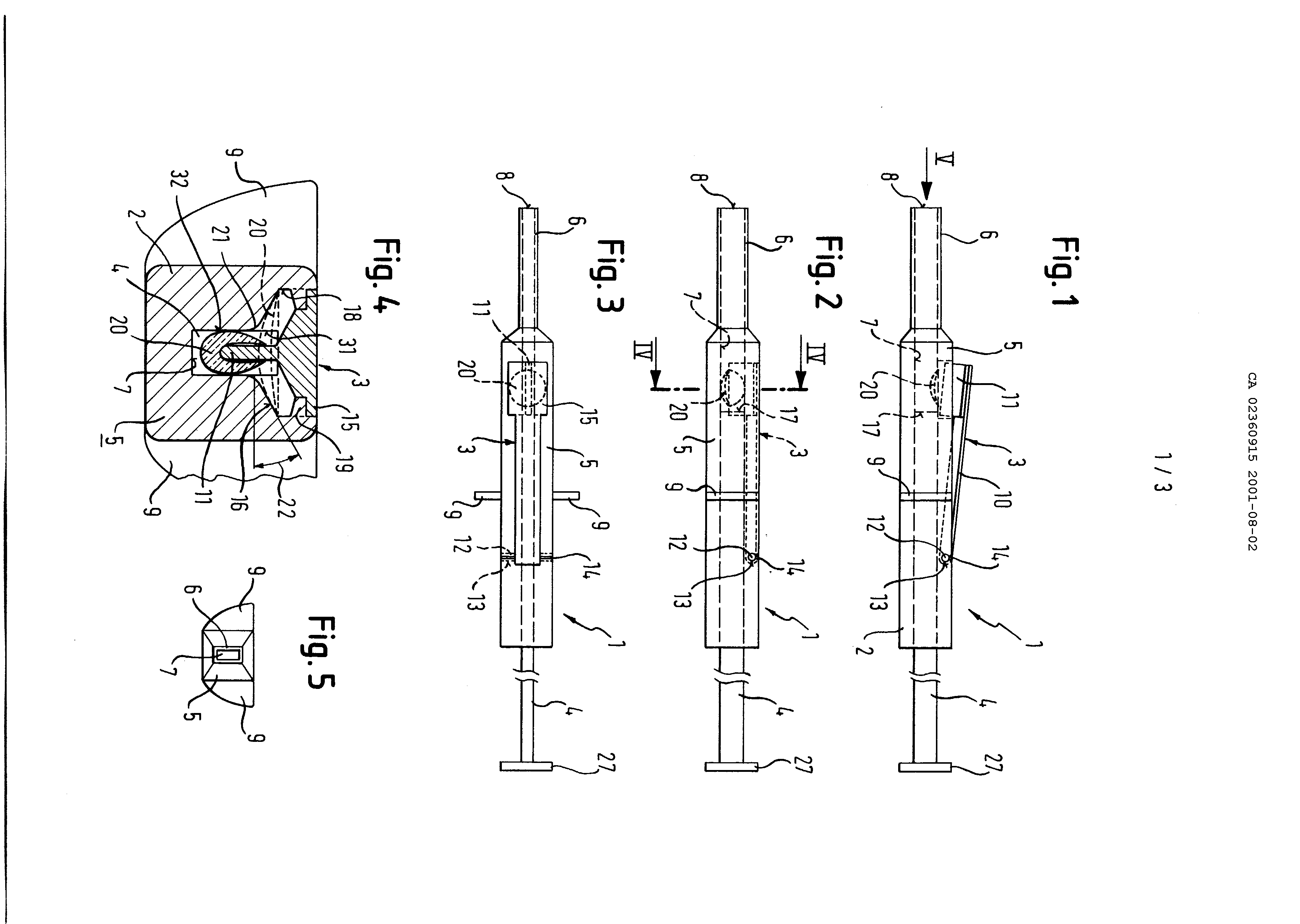 Canadian Patent Document 2360915. Drawings 20001202. Image 1 of 3