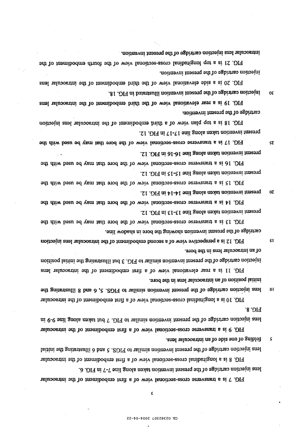 Document de brevet canadien 2362307. Description 20031222. Image 3 de 6