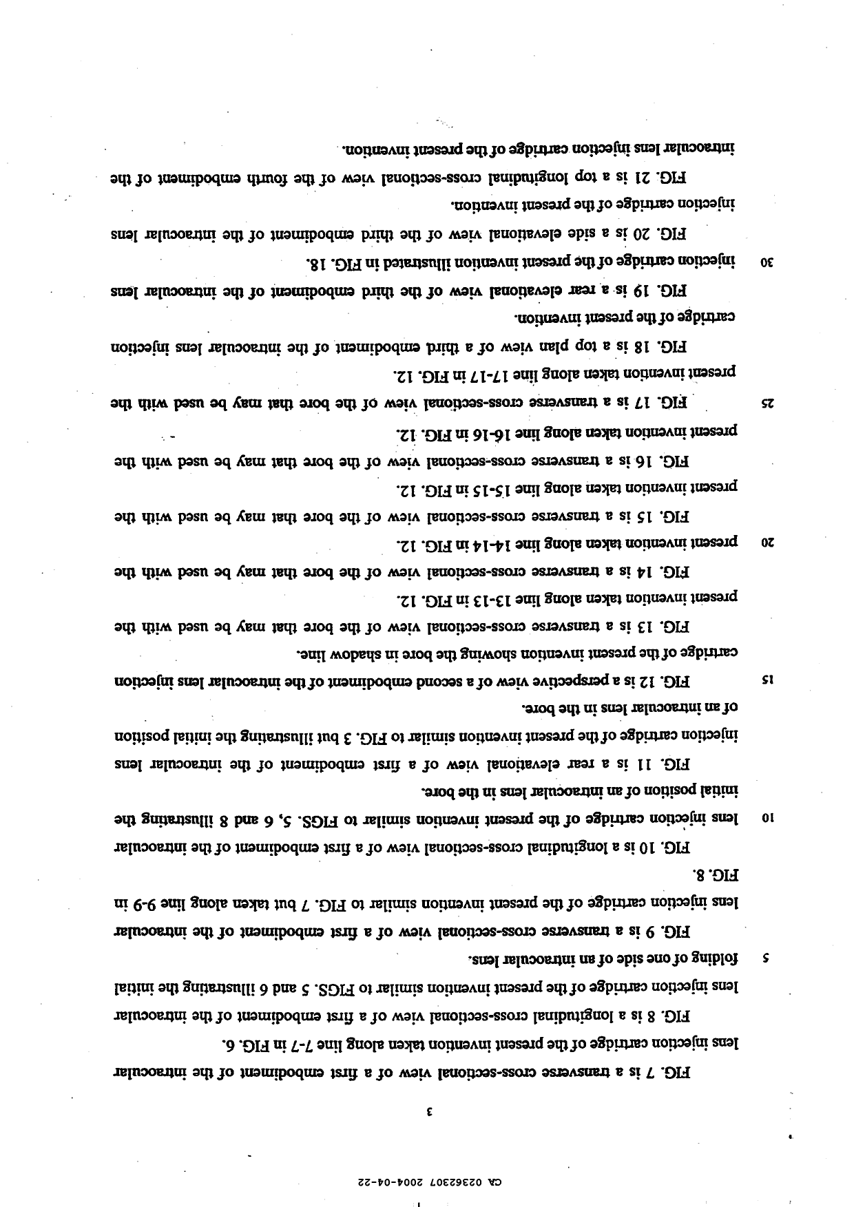 Canadian Patent Document 2362307. Description 20031222. Image 3 of 6