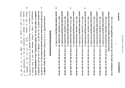 Document de brevet canadien 2362307. Description 20051213. Image 4 de 6