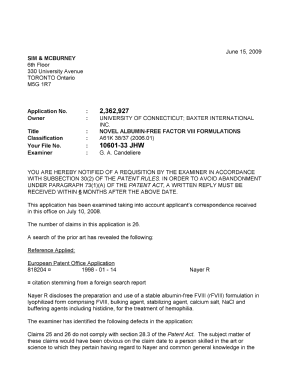 Document de brevet canadien 2362927. Poursuite-Amendment 20090615. Image 1 de 2