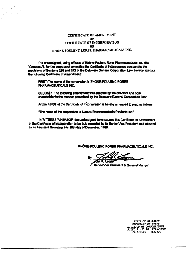 Document de brevet canadien 2363486. Cession 20020712. Image 25 de 25