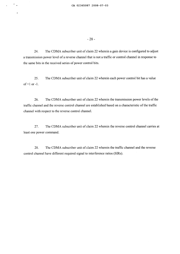 Canadian Patent Document 2365087. Prosecution-Amendment 20080703. Image 15 of 15