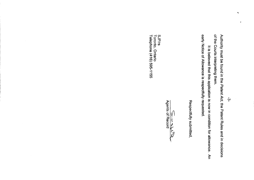 Canadian Patent Document 2365167. Prosecution-Amendment 20030206. Image 3 of 3