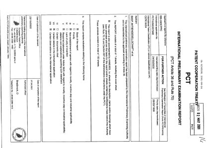 Document de brevet canadien 2365281. PCT 20001224. Image 2 de 12