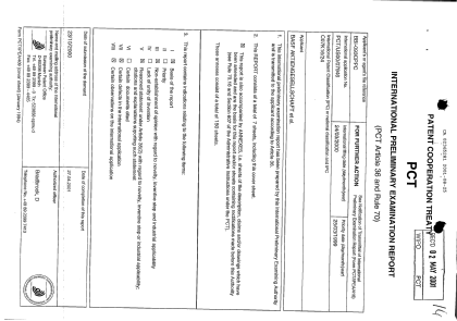 Document de brevet canadien 2365281. PCT 20001225. Image 1 de 157