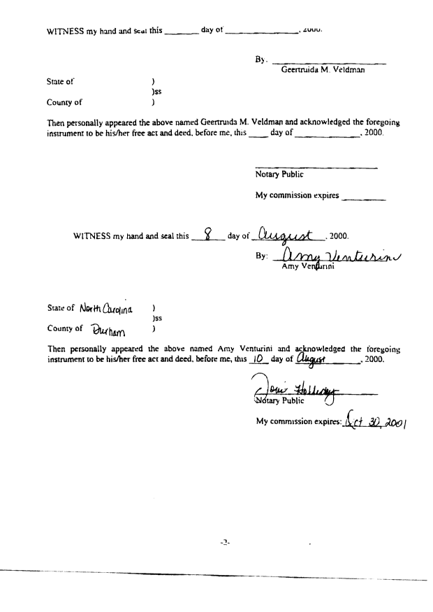Document de brevet canadien 2365281. Cession 20011203. Image 4 de 5