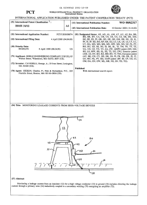 Document de brevet canadien 2366542. Abrégé 20011009. Image 1 de 1