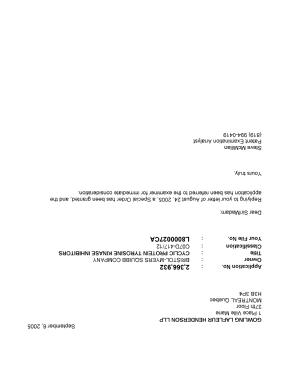 Canadian Patent Document 2366932. Prosecution-Amendment 20041206. Image 1 of 1