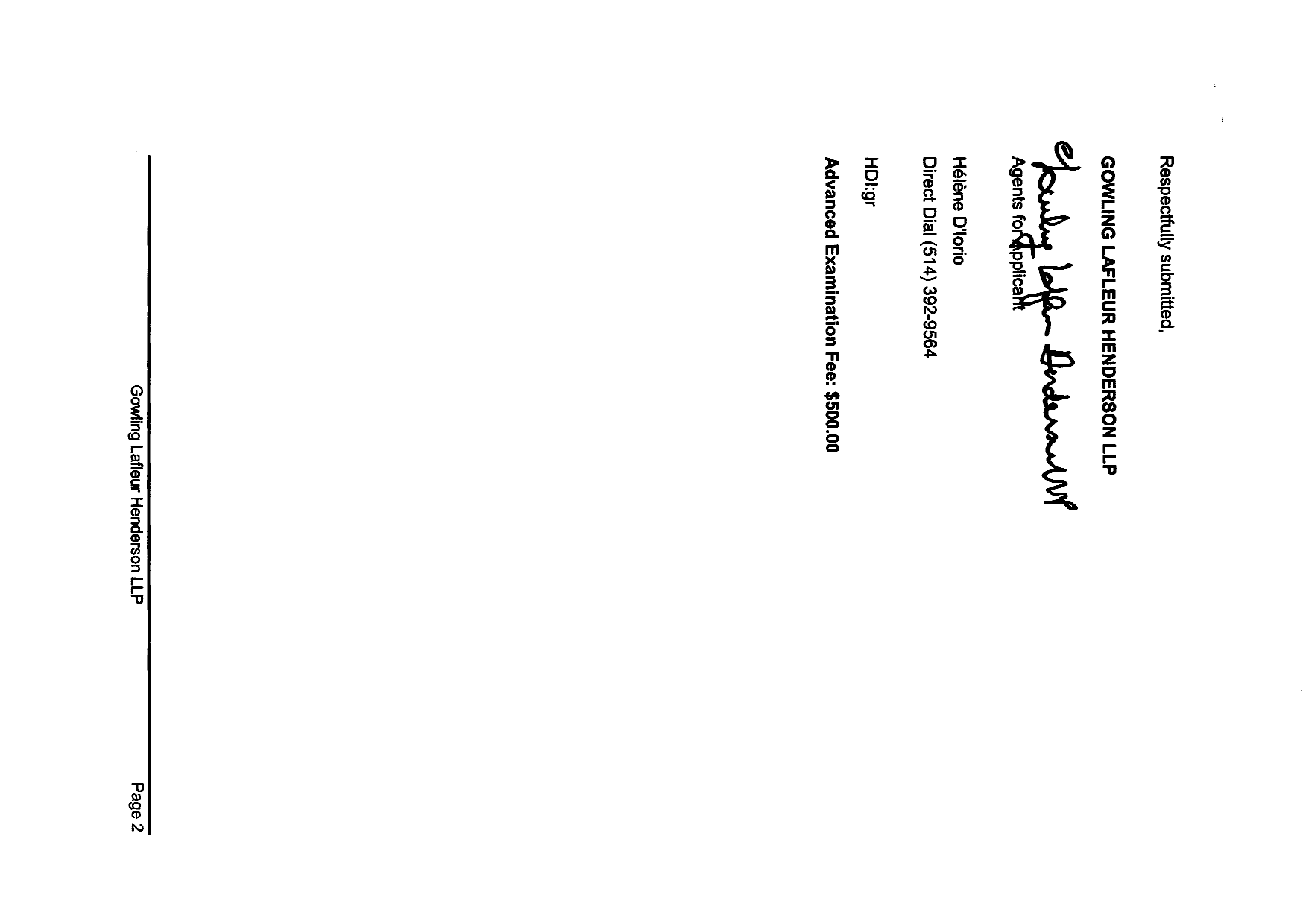 Canadian Patent Document 2366932. Prosecution-Amendment 20041224. Image 2 of 2