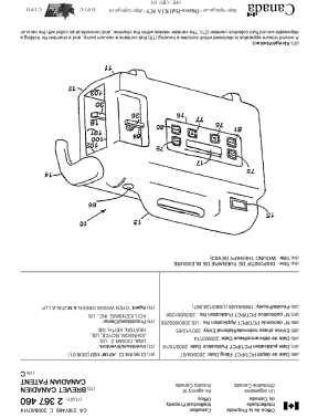 Canadian Patent Document 2367460. Cover Page 20081216. Image 1 of 2