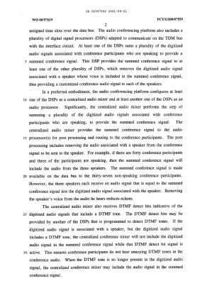 Canadian Patent Document 2367562. Description 20010921. Image 2 of 10