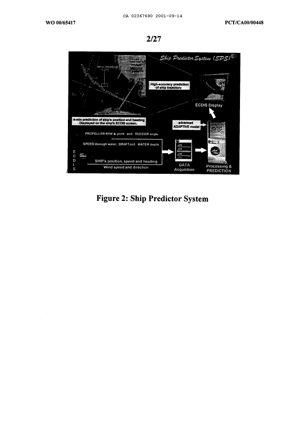Document de brevet canadien 2367690. Dessins 20010914. Image 2 de 27