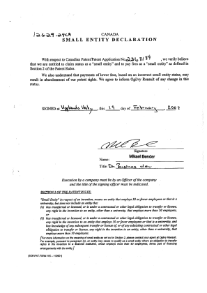 Canadian Patent Document 2368184. Correspondence 20100118. Image 2 of 2
