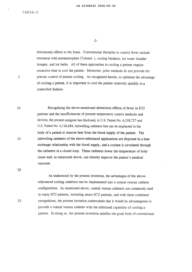 Canadian Patent Document 2368243. Description 20060530. Image 2 of 17