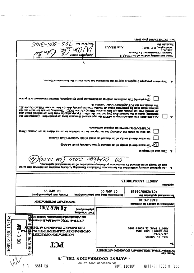 Canadian Patent Document 2369068. PCT 20011009. Image 1 of 4
