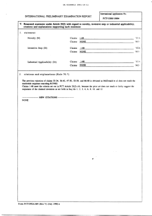 Document de brevet canadien 2369812. PCT 20001211. Image 3 de 5