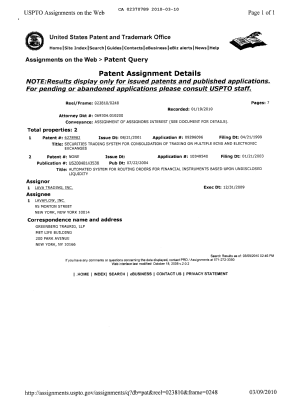 Canadian Patent Document 2370789. Assignment 20100310. Image 8 of 8